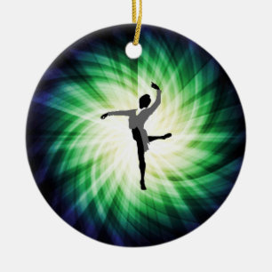 Coola Male Dancer Julgransprydnad Keramik