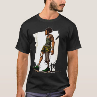 Coola Male Walking Prosthetic Ben Urban Streetwear T Shirt
