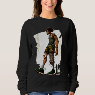 Coola Male Walking Prosthetic Ben Urban Streetwear T Shirt