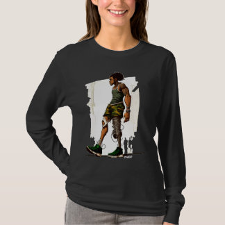 Coola Male Walking Prosthetic Ben Urban Streetwear T Shirt