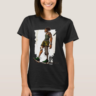 Coola Male Walking Prosthetic Ben Urban Streetwear T Shirt
