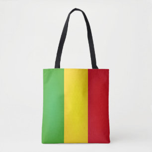 Coola Mali Flagga Mode Tygkasse