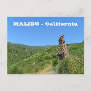 Coola Malibu-vykort! Vykort