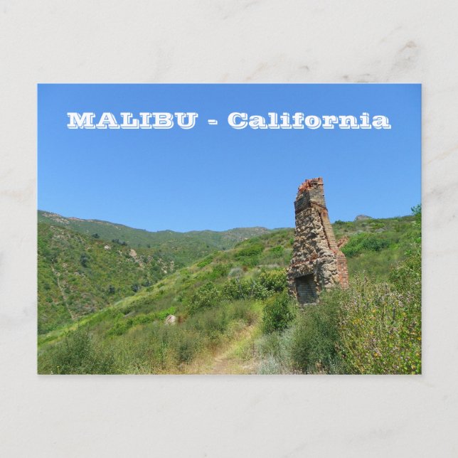 Coola Malibu-vykort! Vykort (Framsida)