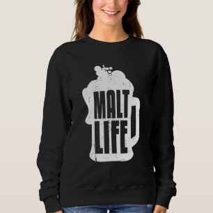 Coola Malt Life Whiskey Beer Drinking Whiskey T Shirt