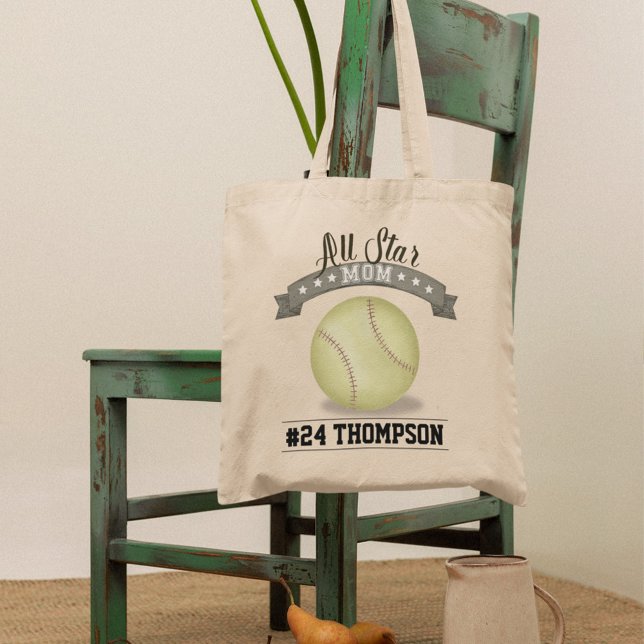 Coola Mamma Anpassningsbar All Star Softball Tygkasse (Skapare uppladdad)
