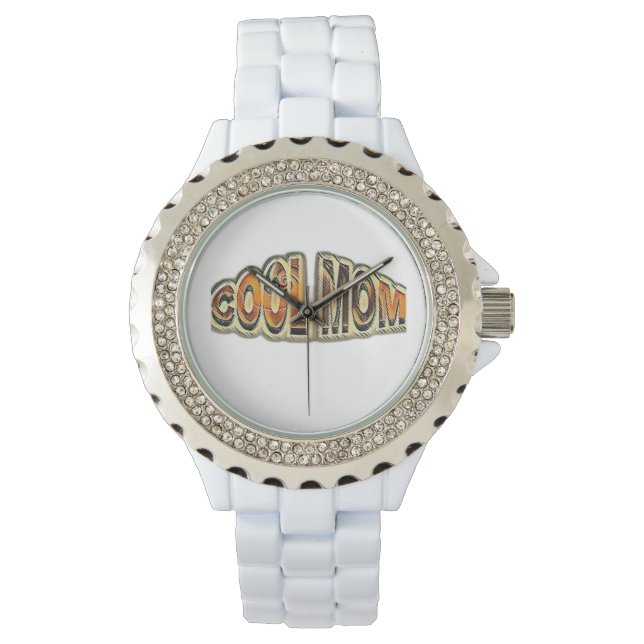 Coola Mamma Armbandsur (Framsida)