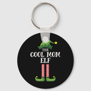 Coola Mamma Elf Matching Family Group, jul Party Nyckelring