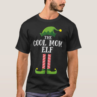 Coola Mamma Elf Matching Family Group, jul Party T Shirt