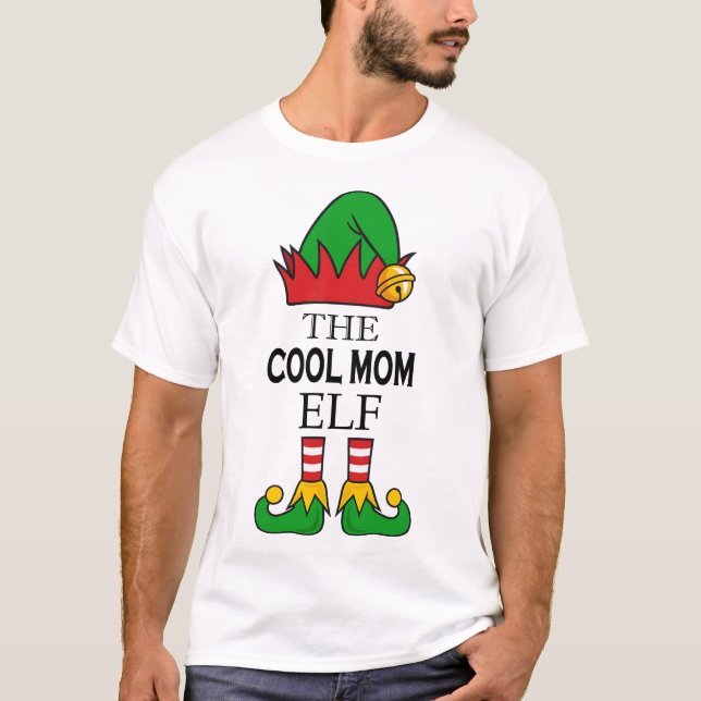 COOLA MAMMA ELF T SHIRT (Framsida)