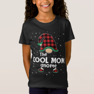 Coola Mamma Gnome Buffalo Play Matching Julgri T Shirt