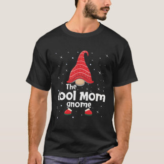 Coola Mamma Gnome-familjen matchar julklapp T Shirt
