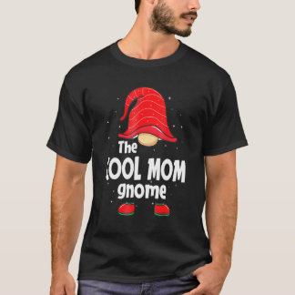 Coola Mamma Gnome-julmatchningsfamiljen Pajama T Shirt