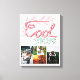 Coola Mamma Hand Lettering Mor's Day 4 Photo Canvastryck