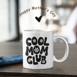 Coola mamma klubb mor dag kaffemugg