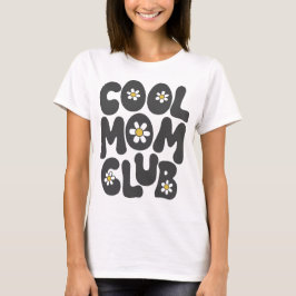 Coola mamma klubb mor dag t shirt