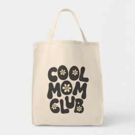 Coola mamma klubb mor dag tygkasse