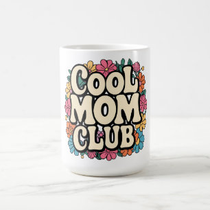 Coola Mamma Klubb Mugg - Roligt Mor Dag Gift