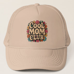 Coola Mamma Klubb - Snyggt Mor Dag Gift Keps