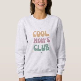 Coola Mamma Klubb Sweatshirt Mors dag Tshirt T Shirt