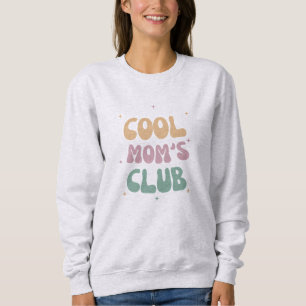Coola Mamma Klubb Sweatshirt Mors dag Tshirt T Shirt