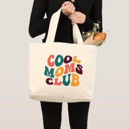 Coola Mamma Klubben Souvenir Retro Stil Groovy Jumbo Tygkasse
