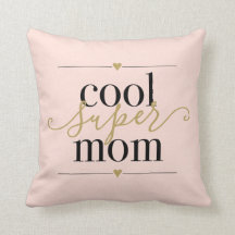 Coola Mamma Modern Elegant  Rosa och Guld