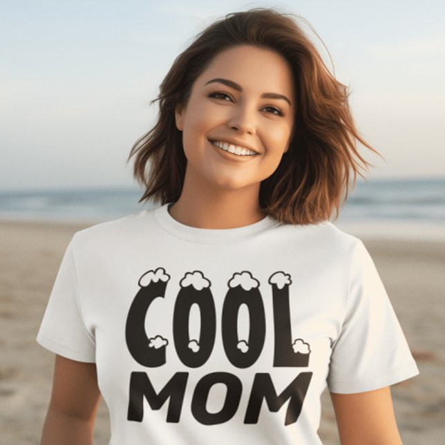COOLA MAMMA Mors dag T-SHIRTS (Skapare uppladdad)