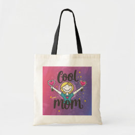 Coola Mamma Mors dag Tote Bag Tygkasse