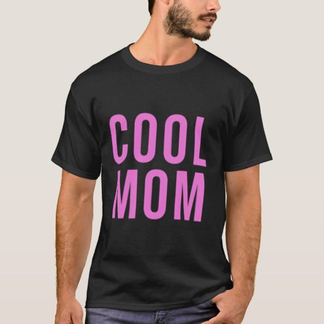 Coola Mamma T Shirt (Framsida)