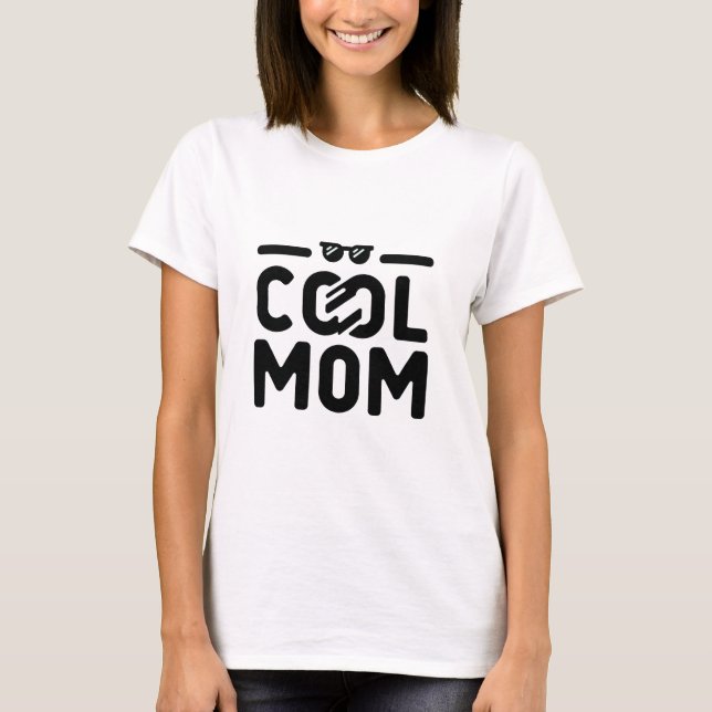 coola mamma t shirt (Framsida)