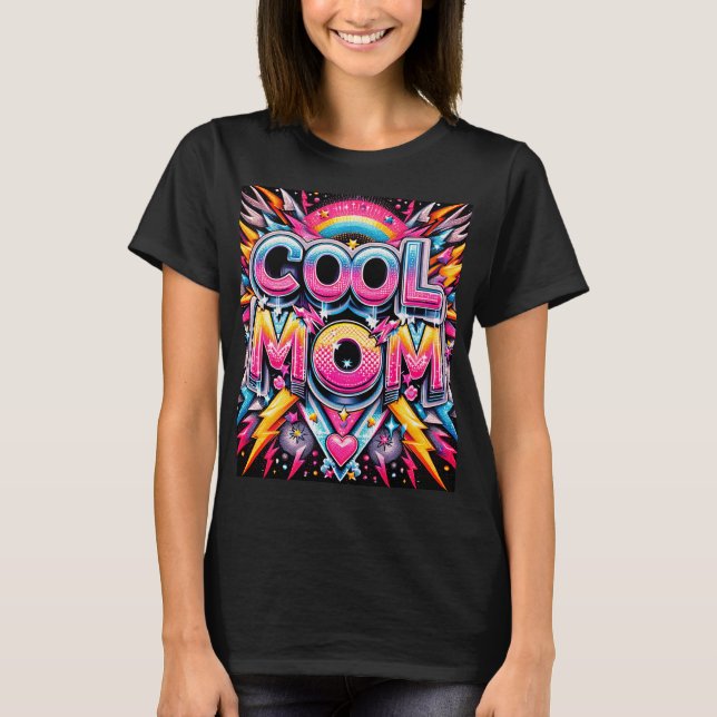 Coola Mamma T-Shirt (Framsida)