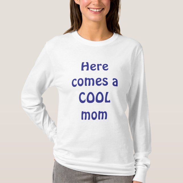 Coola mamma t shirt (Framsida)