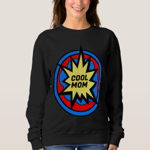COOLA MAMMA TECKNAD BOK STIL T-SHIRT