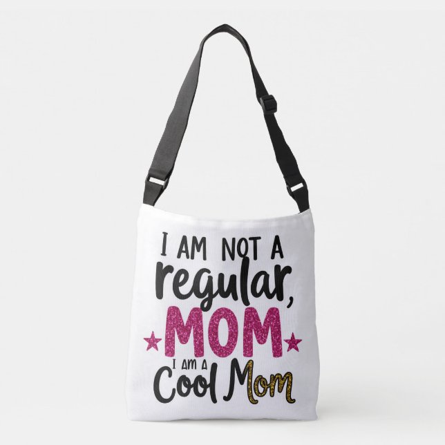 Coola Mamma Tote Bag - Stylis Design Axelväska (Framsida)