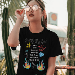 COOLA MAMMA TRENDIG ART T SHIRT