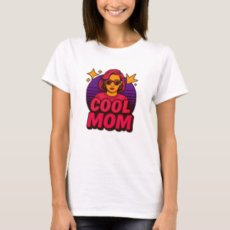 Coola Mamma Tshirt Ge för Mamma T Shirt