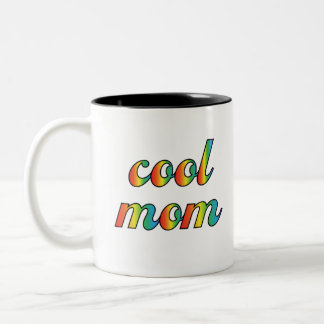 Coola Mamma Två-Tonad Mugg