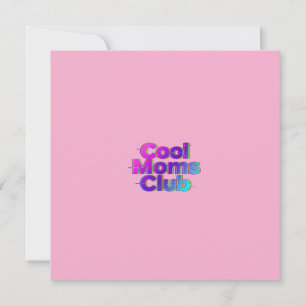 Coola mammaklubben neon-glitch retro mormorsdagsko