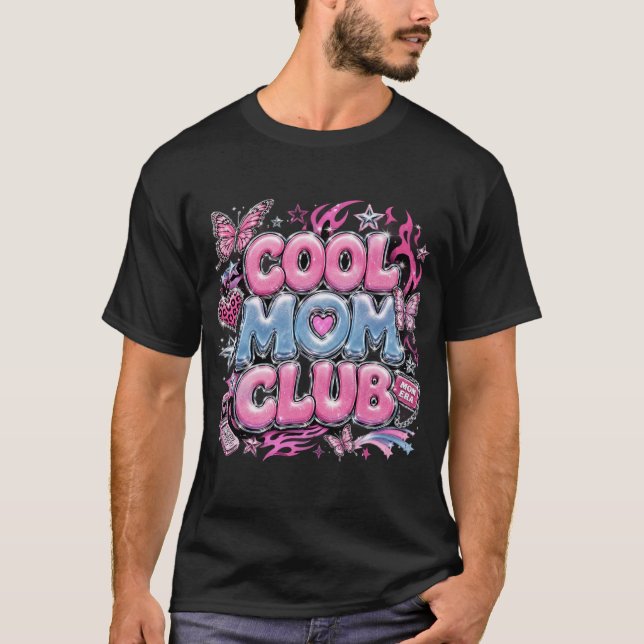 coola mamman klubb t shirt (Framsida)