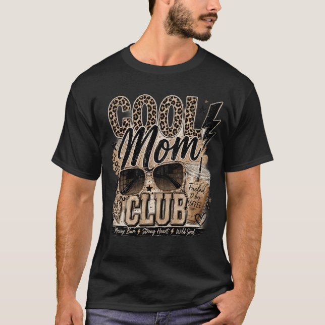 coola mamman klubben t shirt (Framsida)