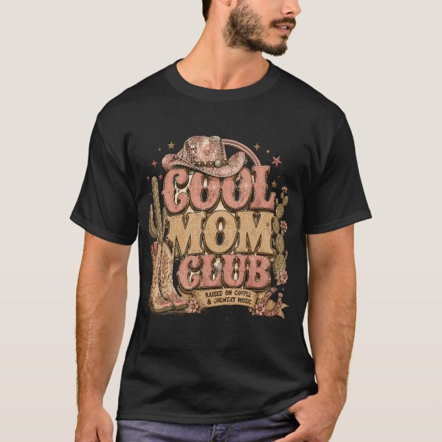 coola mamman klubben t shirt (Framsida)