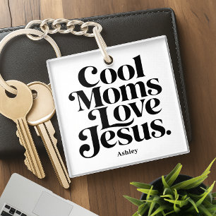 Coola mammor älskar Jesus