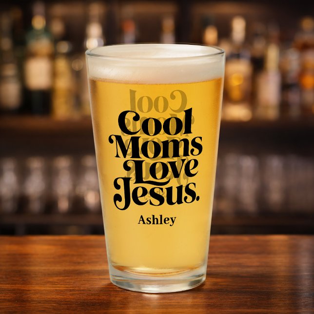 Coola mammor älskar Jesus Glaskopp (Skapare uppladdad)