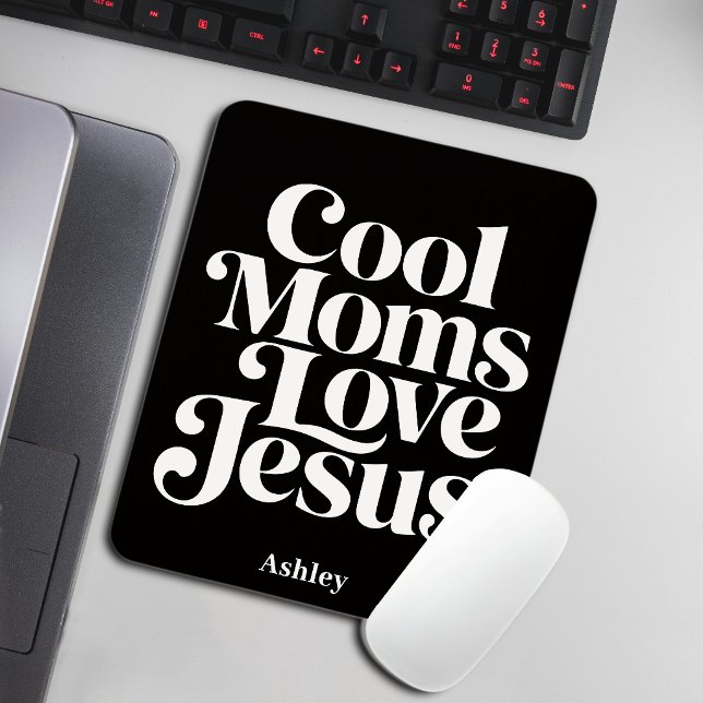 Coola mammor älskar Jesus Musmatta (Skapare uppladdad)