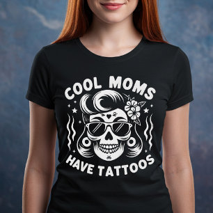 Coola Mammor har tatueringar T Shirt