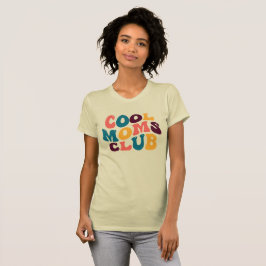 Coola Mammor Klubb Groovy Retro Summer Vibes Ledse T Shirt