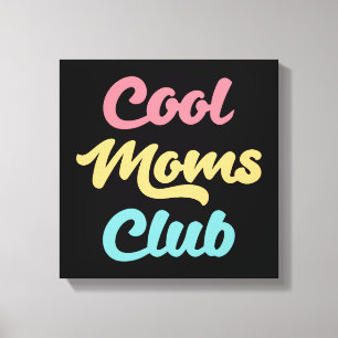 COOLA MAMMOR KLUBB II CANVASTRYCK