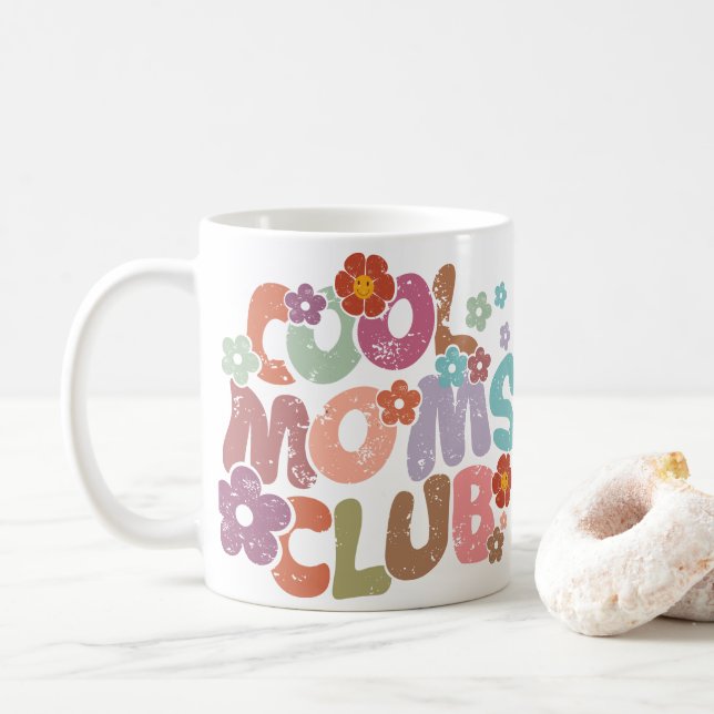 Coola Mammor Klubb Kaffemugg (Med munk)