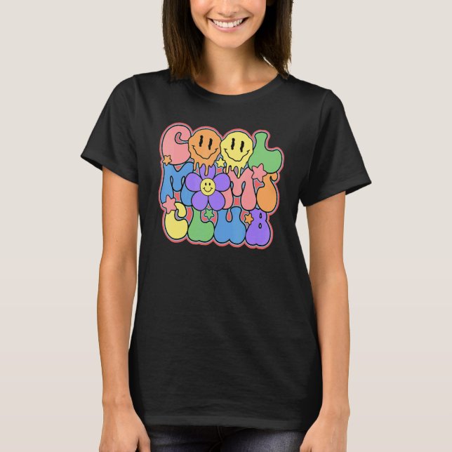 Coola Mammor Klubb LGBT Pride Nationell utgående d T Shirt (Framsida)
